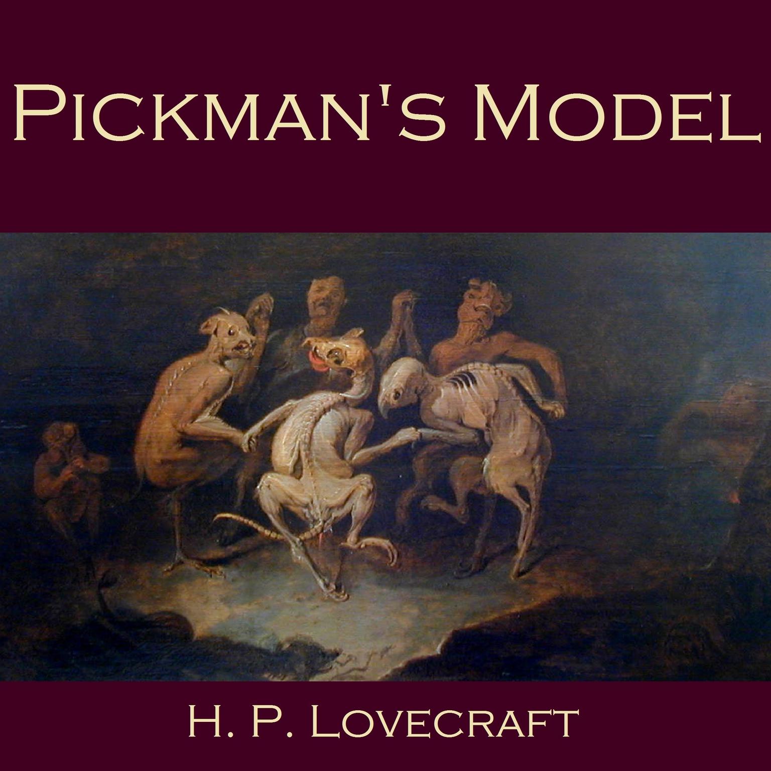 Pickmans Model Audiobook Listen Instantly 