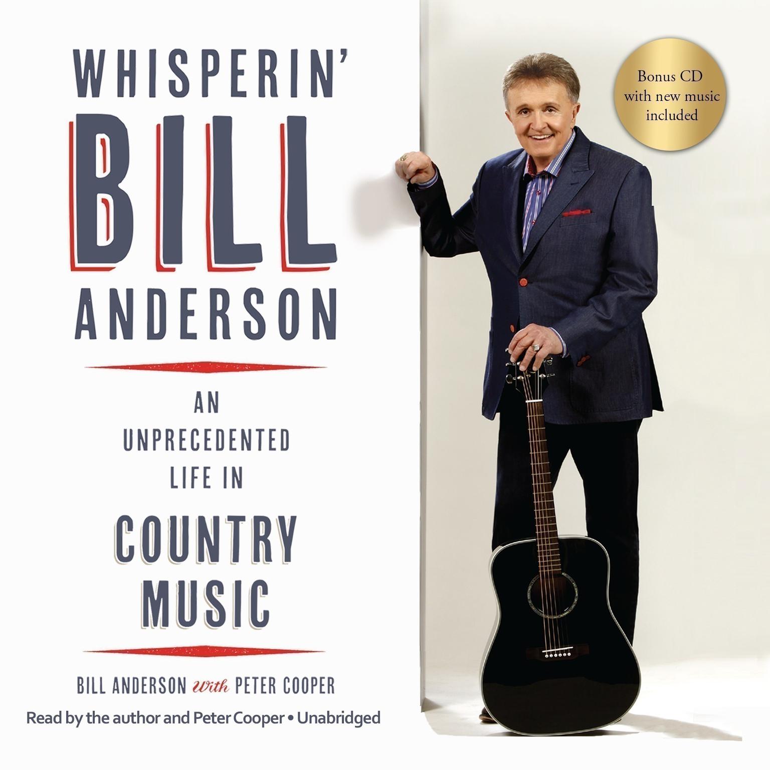 Whisperin’ Bill Anderson - Audiobook | Listen Instantly!