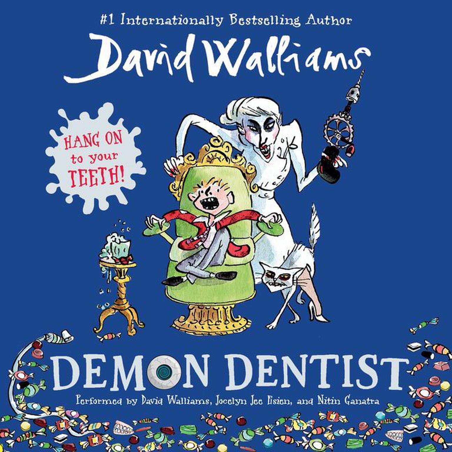 Demon Dentist Audiobook Listen Instantly!