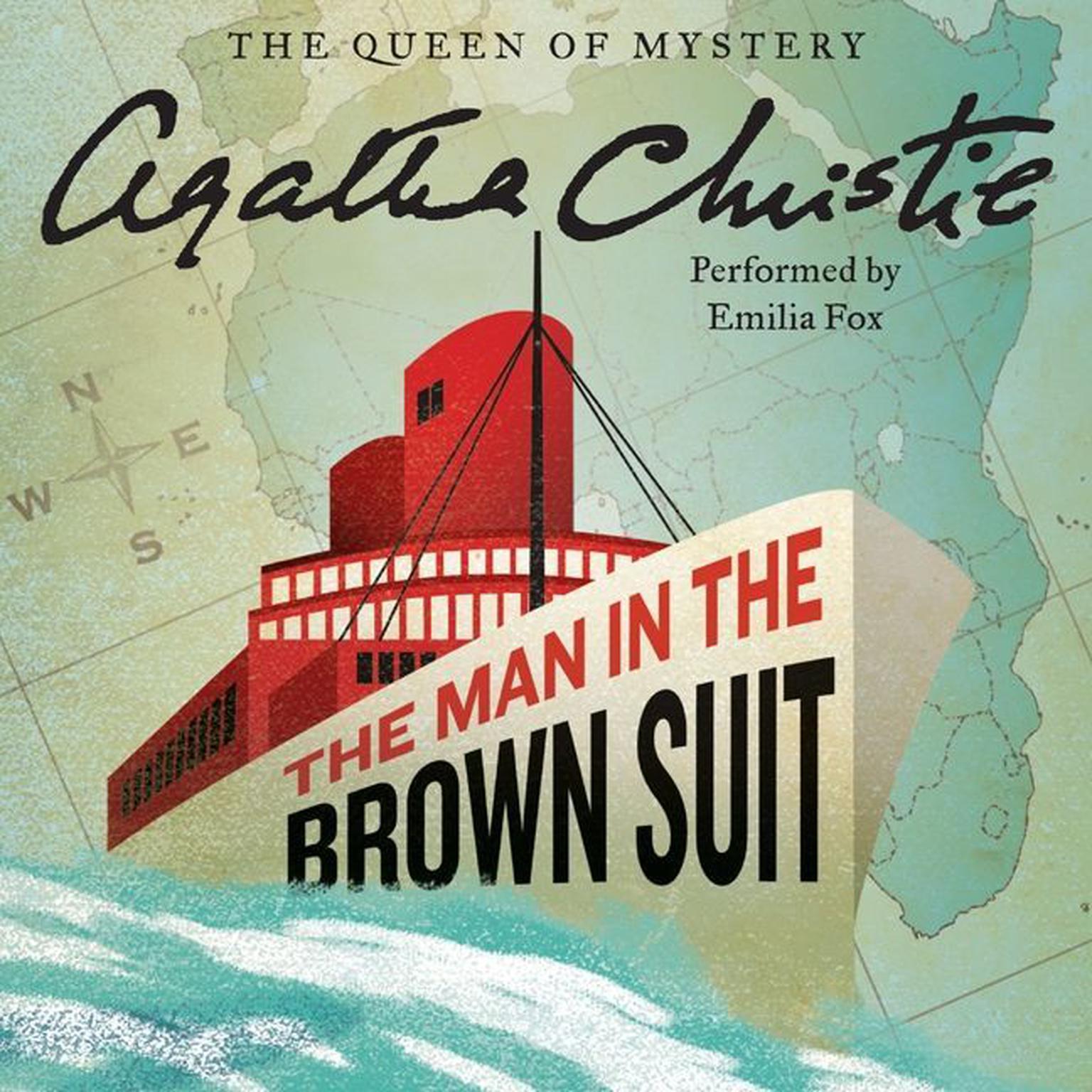The Man in the Brown Suit Audiobook Listen Instantly!
