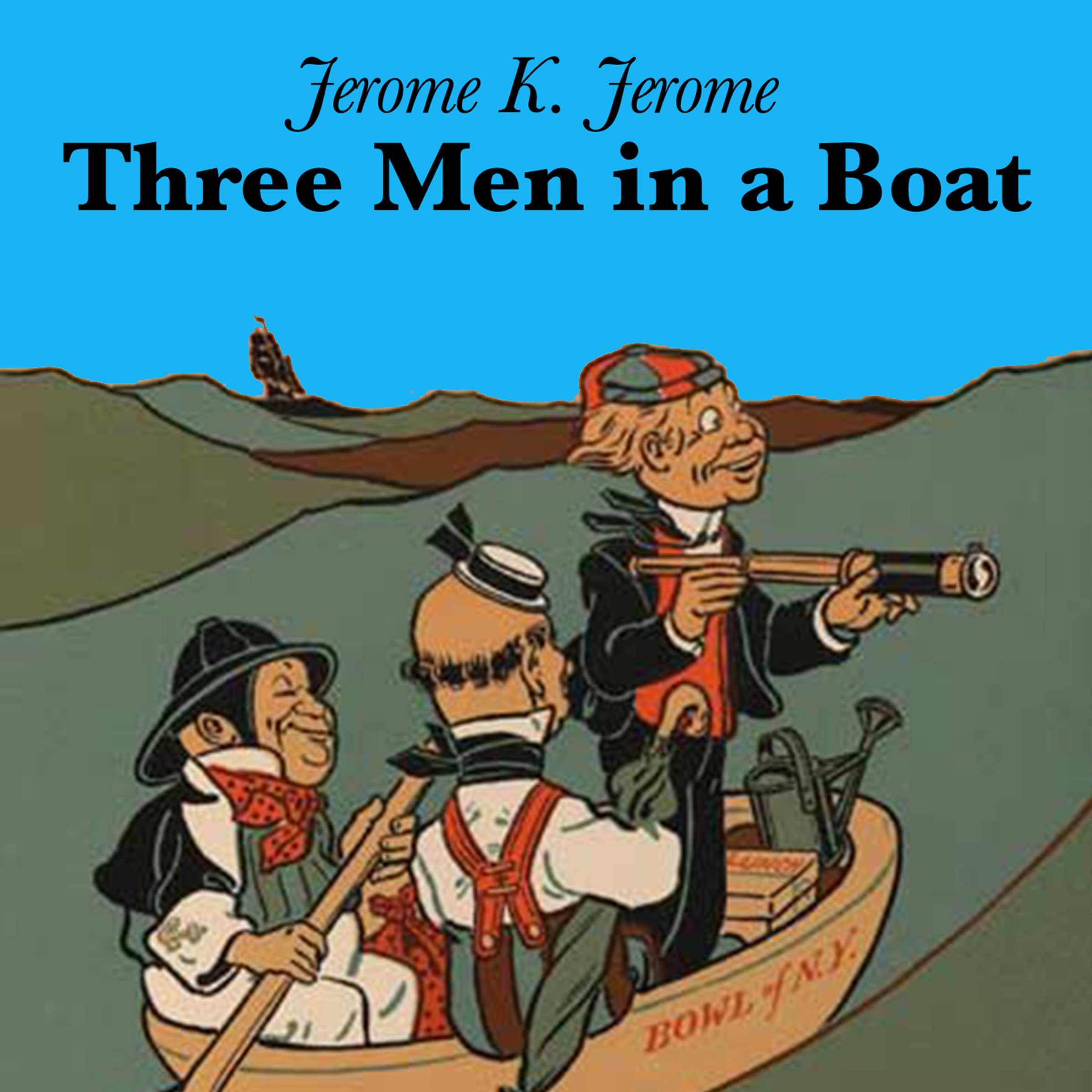Three Men in a Boat Audiobook by Jerome K. Jerome, read by Nick Bulka Three Men in a Boat Audiobook by Jerome K. Jerome, read by Nick Bulka