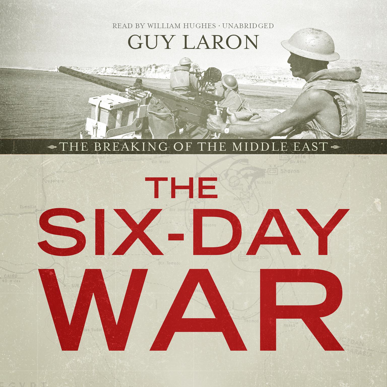 The Six-Day War - Audiobook | Listen Instantly!