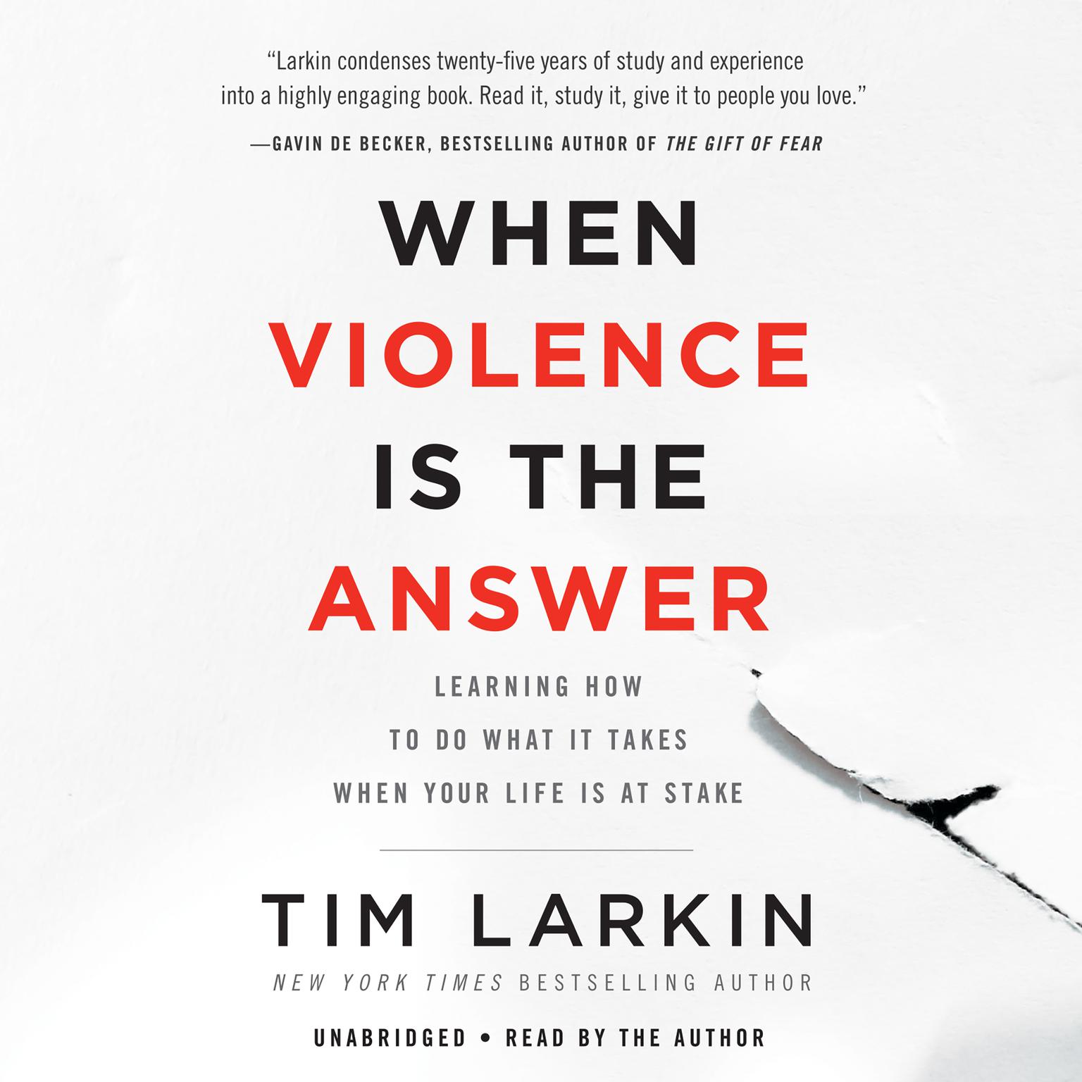 When Violence Is the Answer Audiobook Listen Instantly!