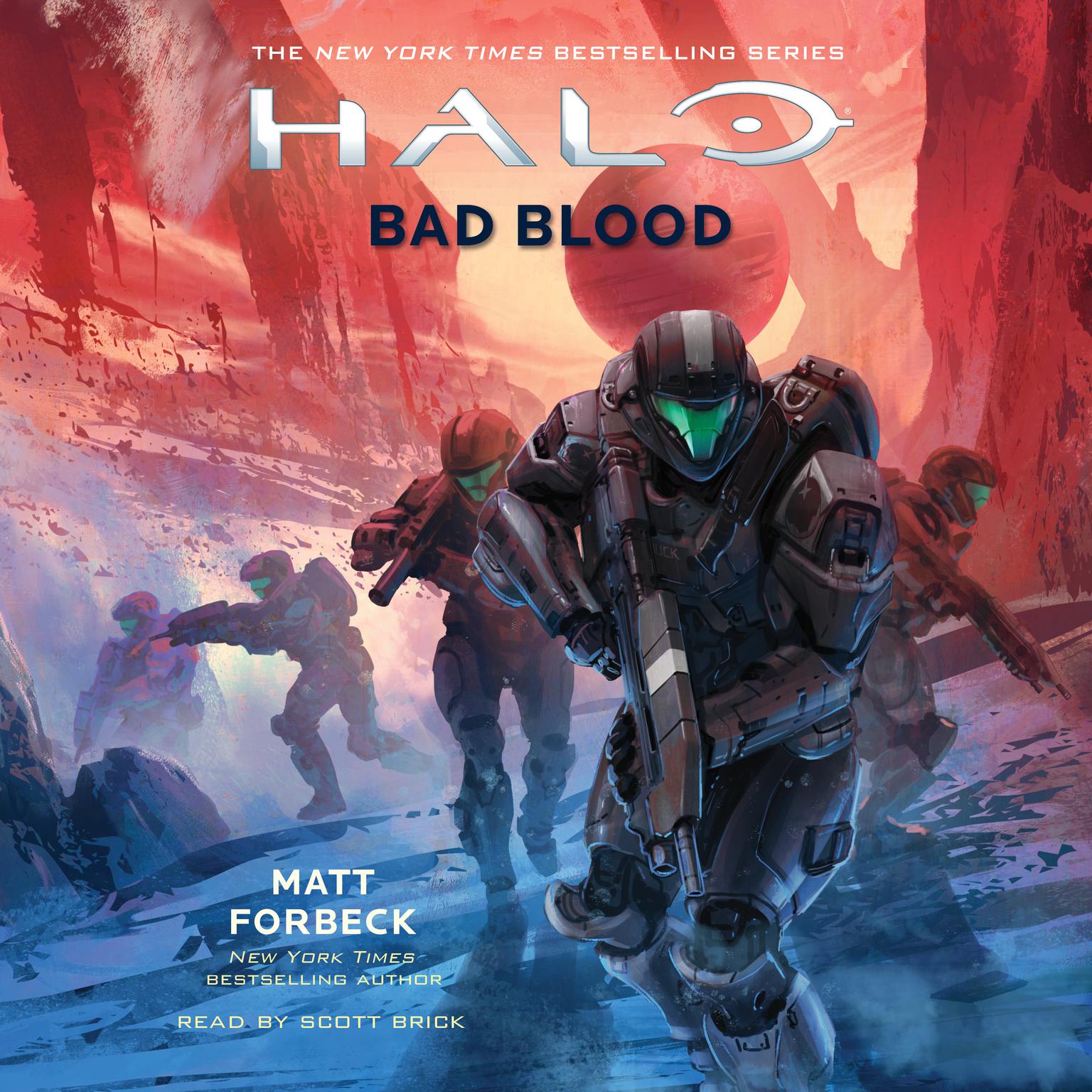 halo bad blood audiobook listen instantly