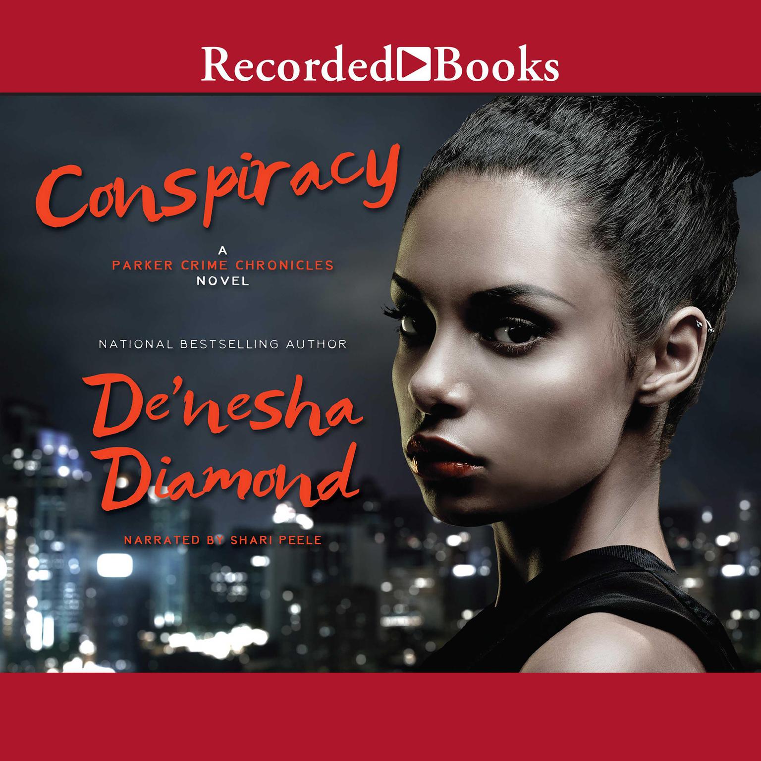 conspiracy audiobook by de nesha diamond