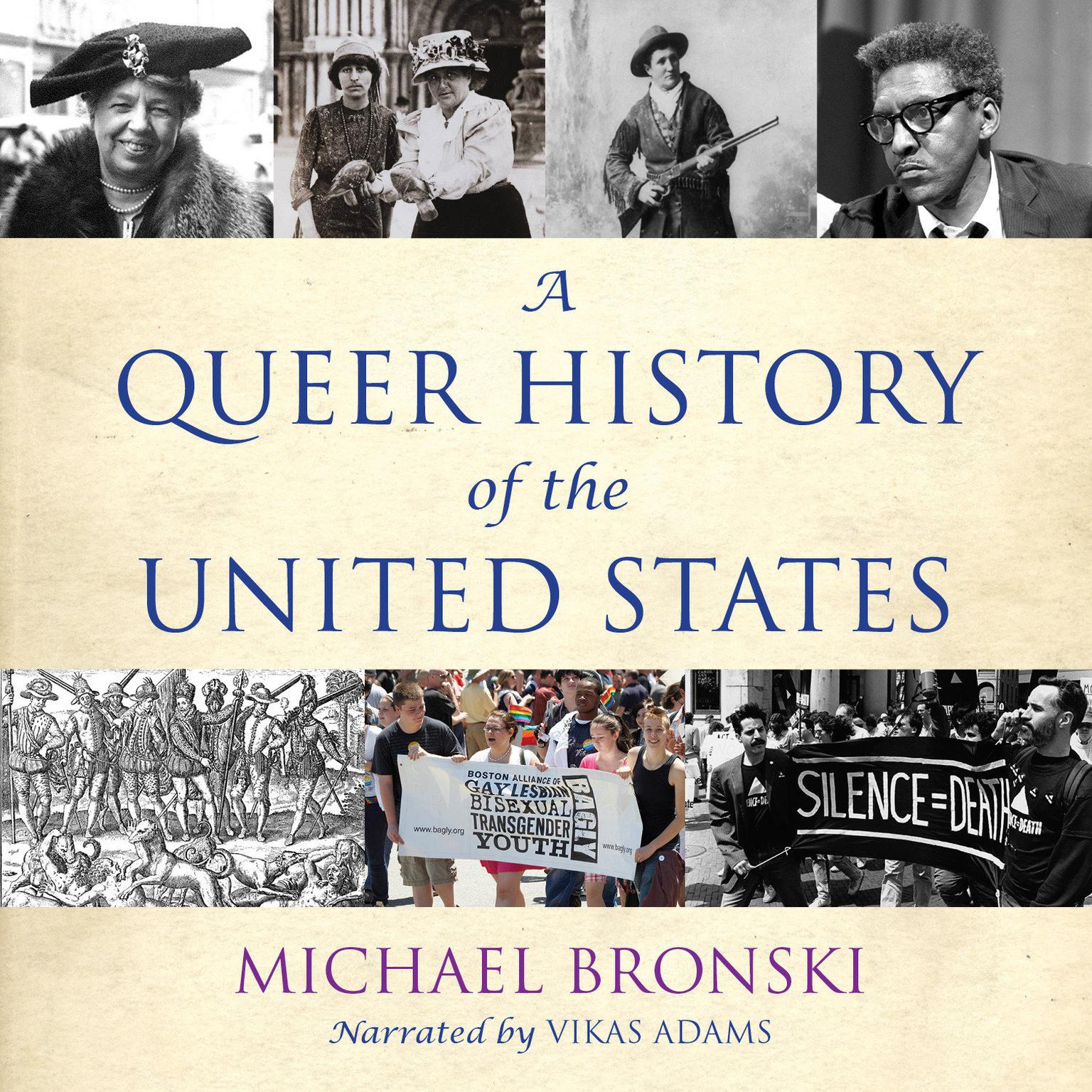 A Queer History of the United States Audiobook Listen Instantly!