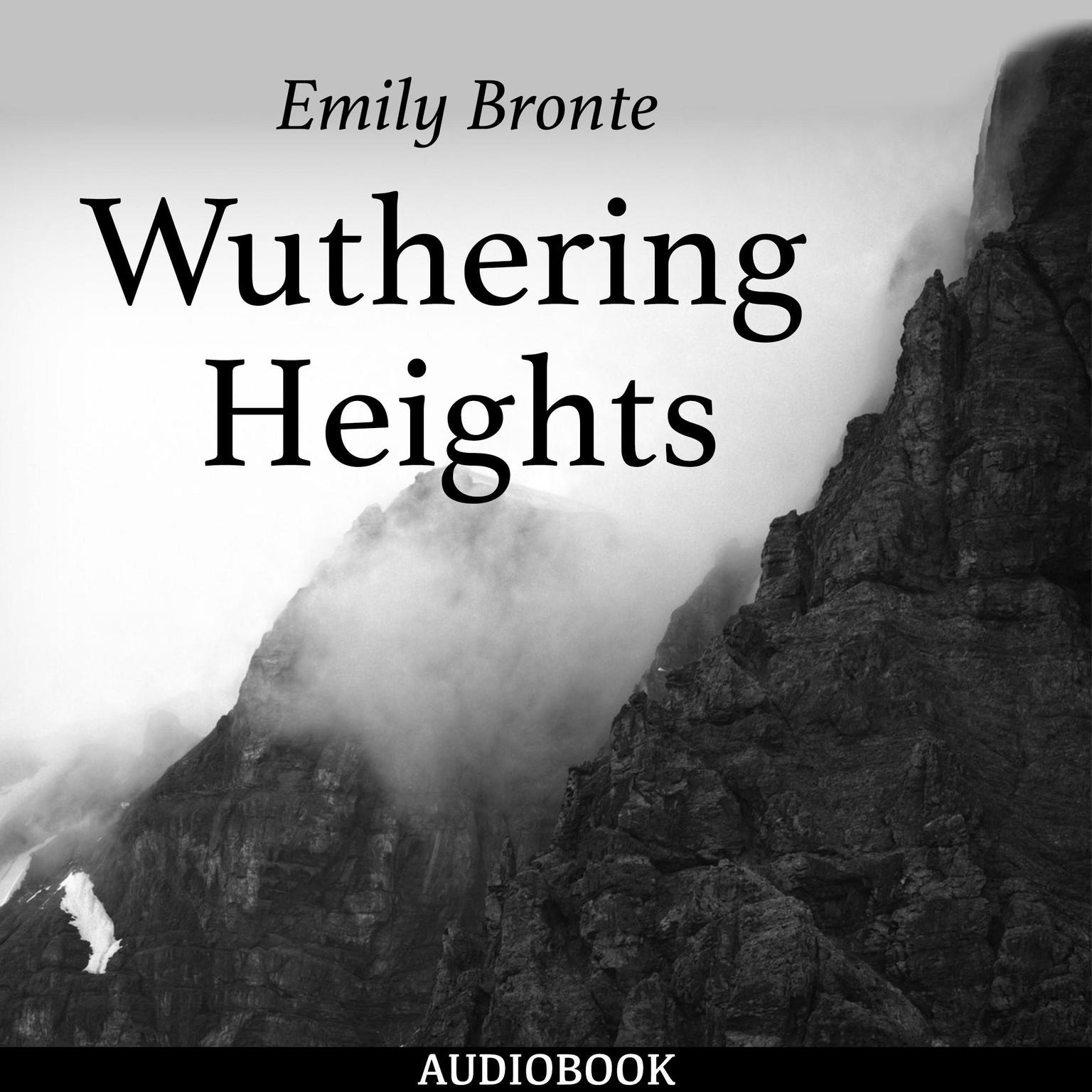 Wuthering Heights Audiobook Cover