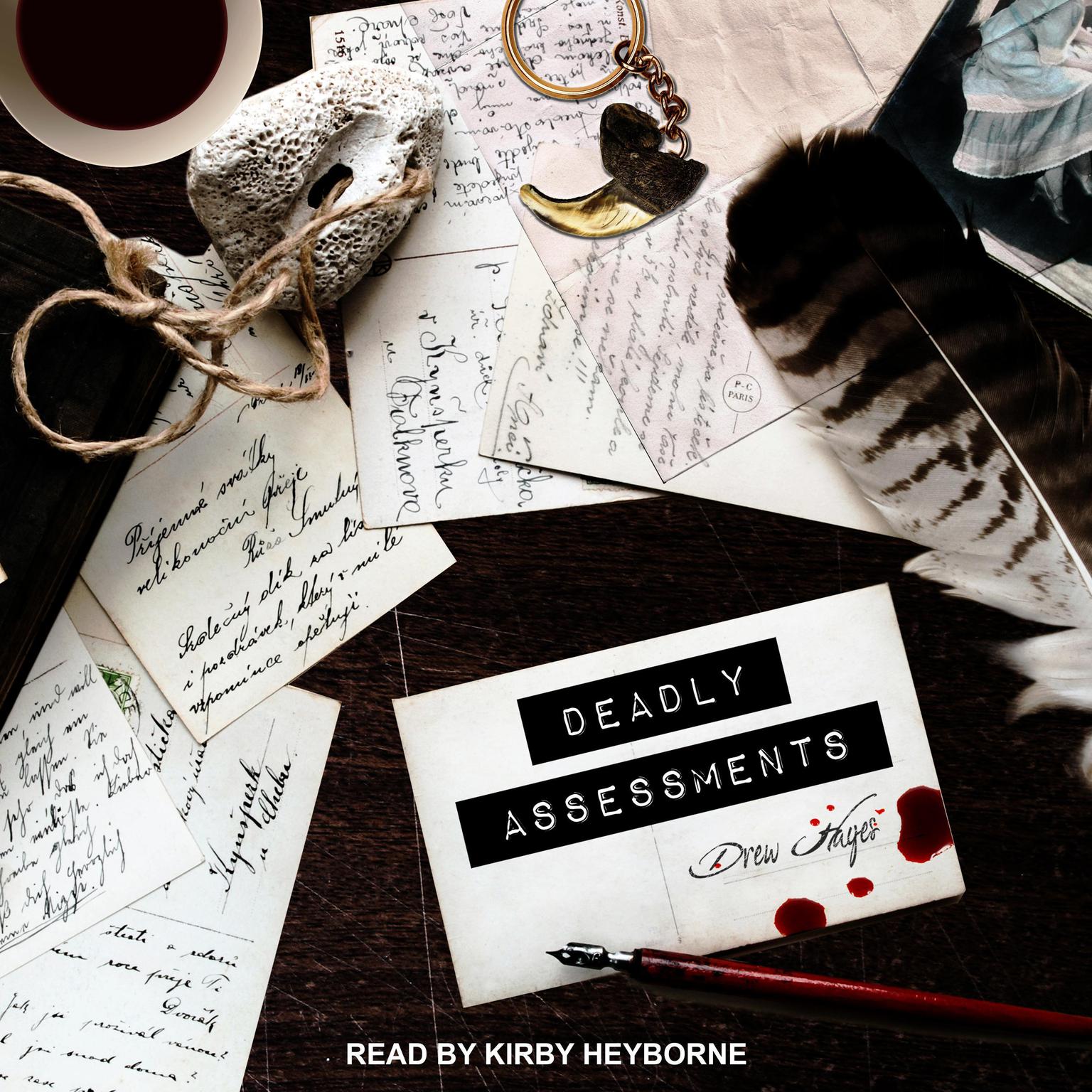 Deadly Assessments - Audiobook | Listen Instantly!