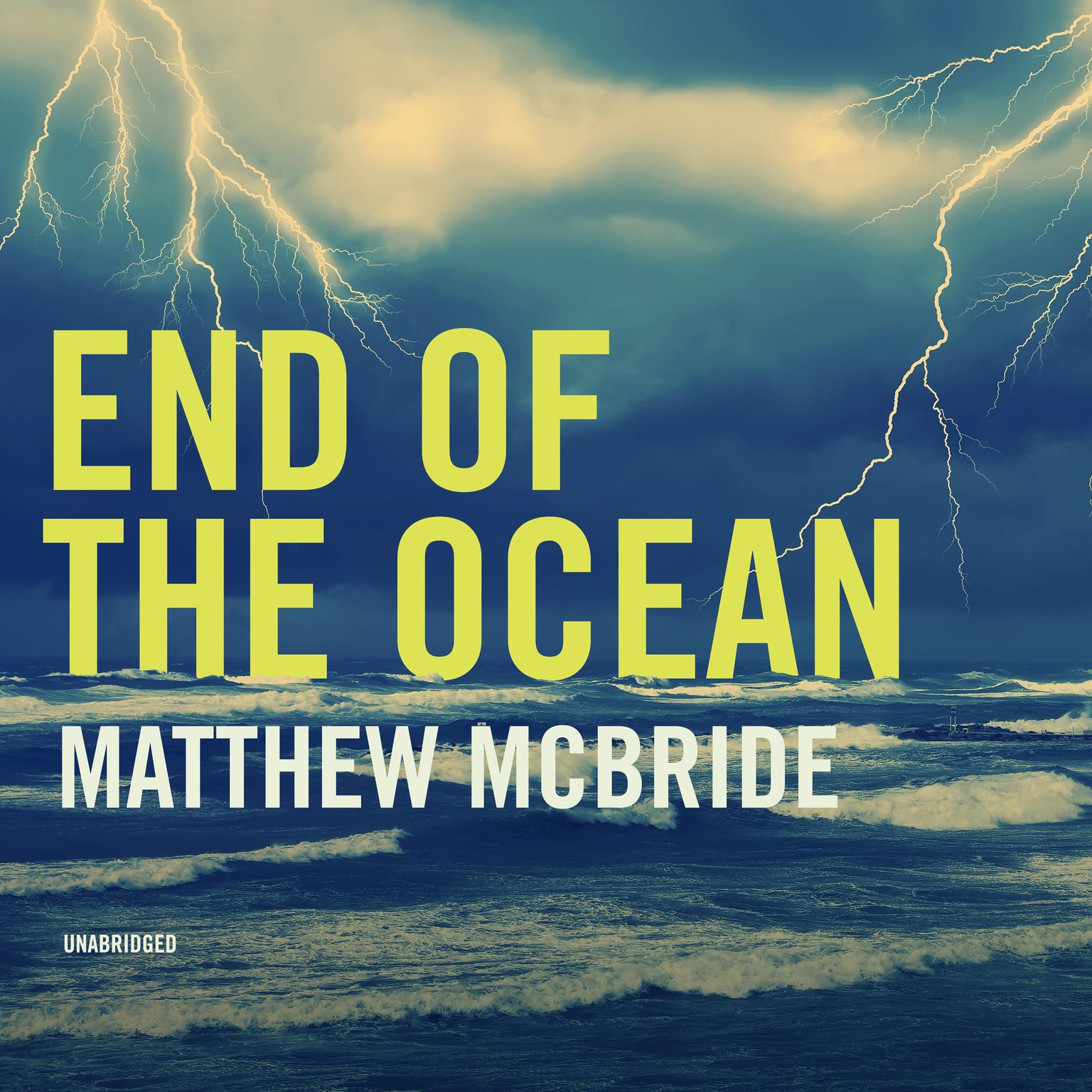 The end of the ocean. The end of the ocean