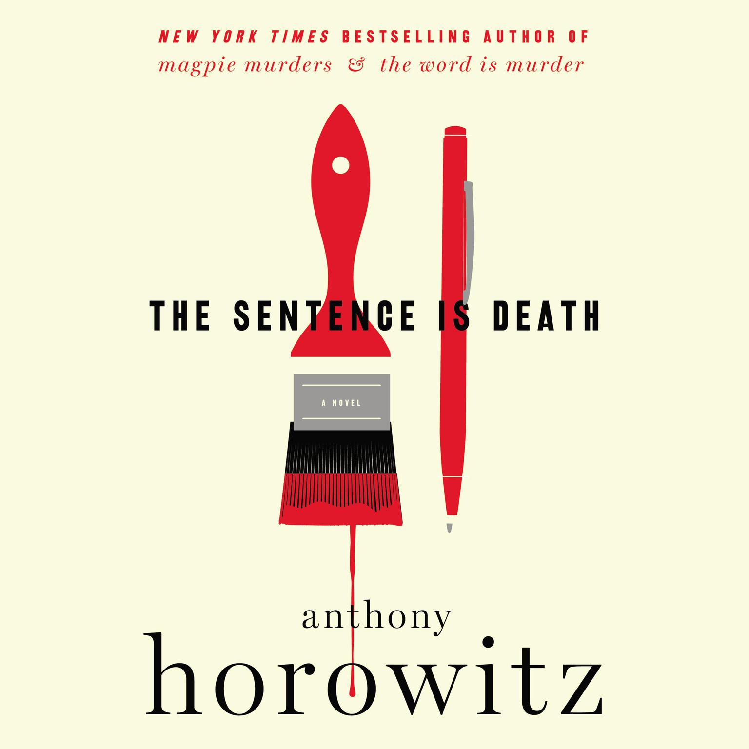 The Sentence is Death Audiobook by Anthony Horowitz