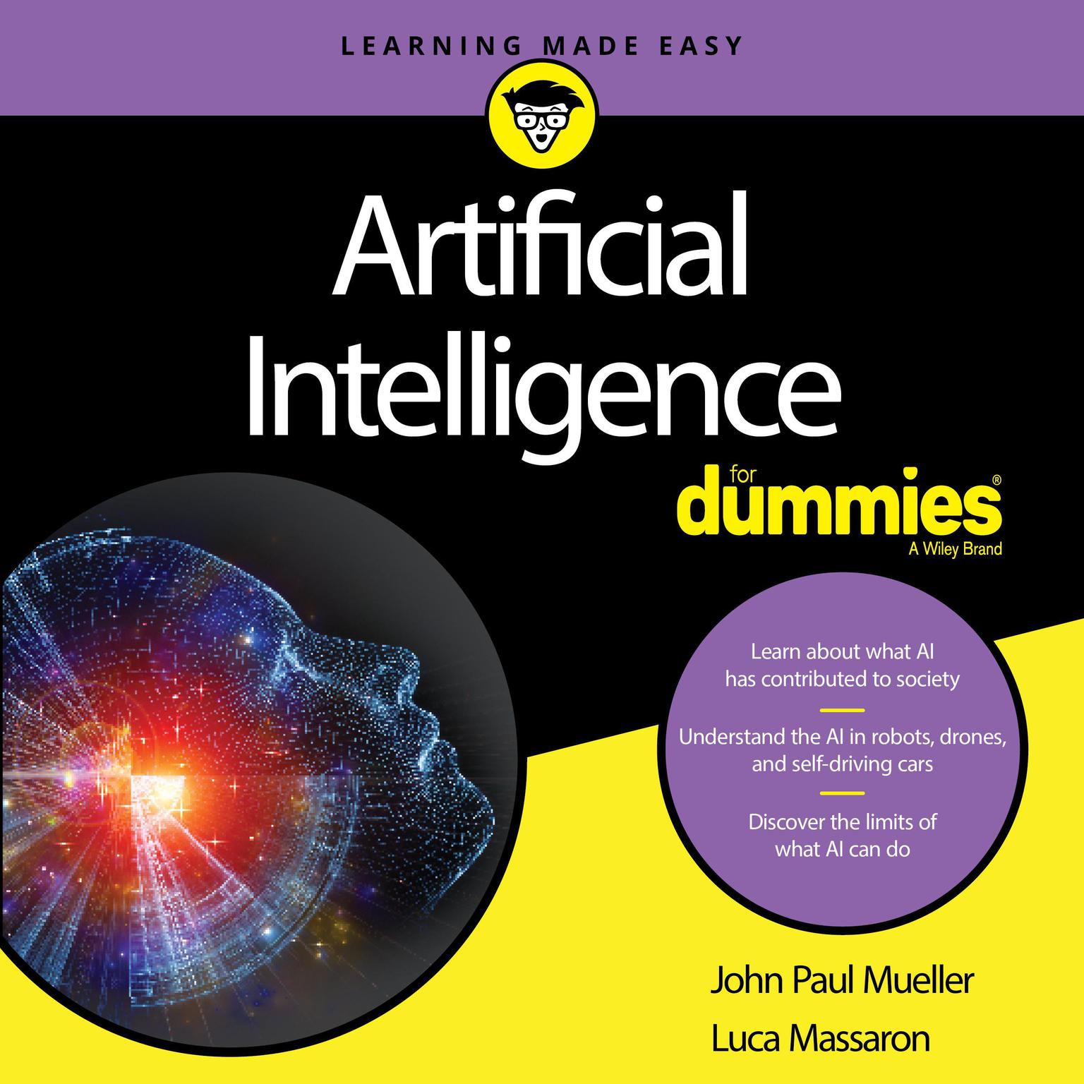 Artificial Intelligence For Dummies - Audiobook | Listen Instantly!