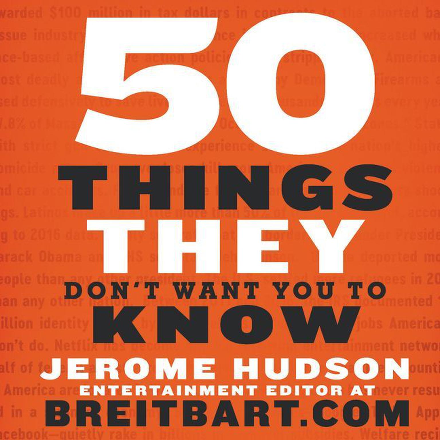 50 Things They Dont Want You To Know Audiobook Listen Instantly 