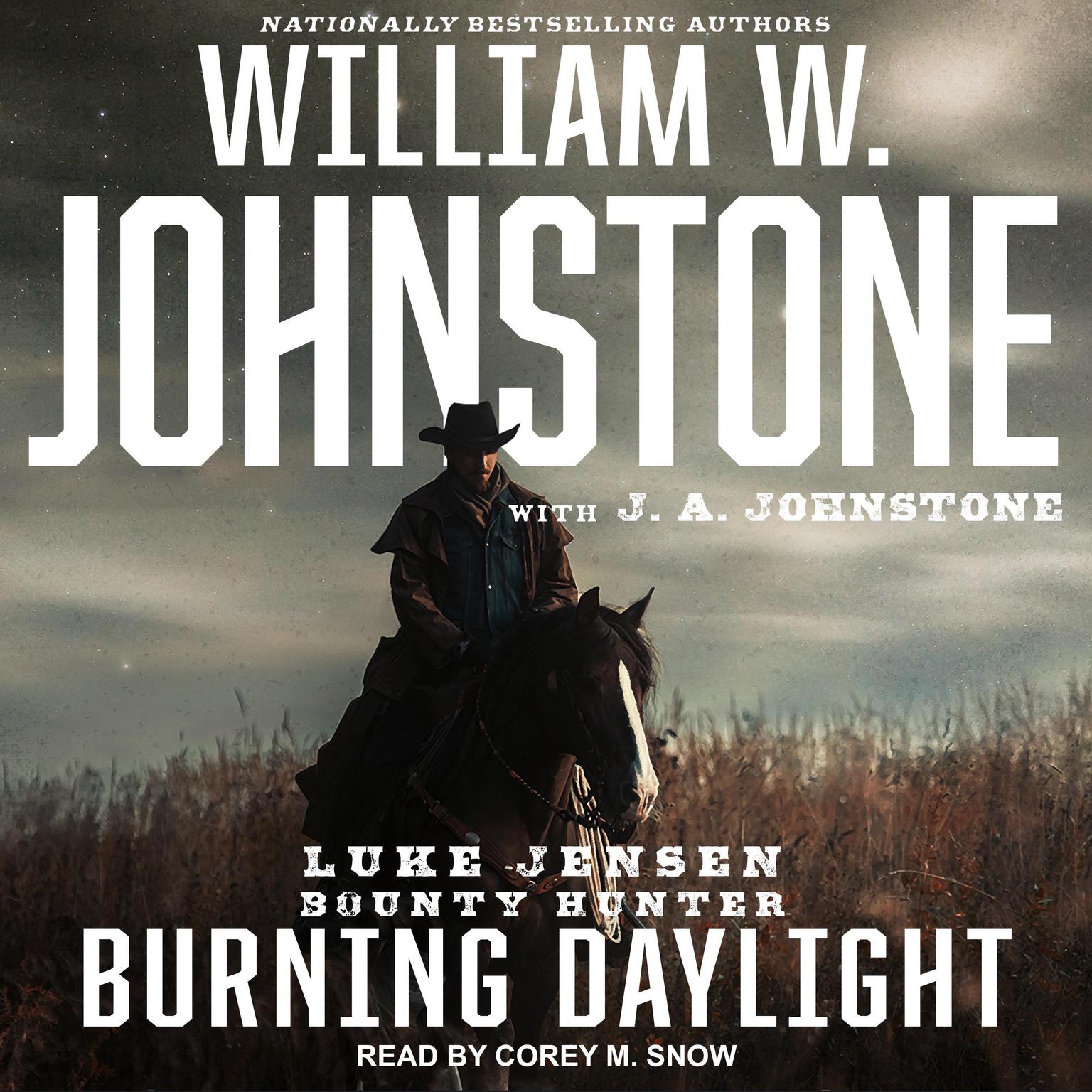 Burning Daylight Audiobook by J. A. Johnstone