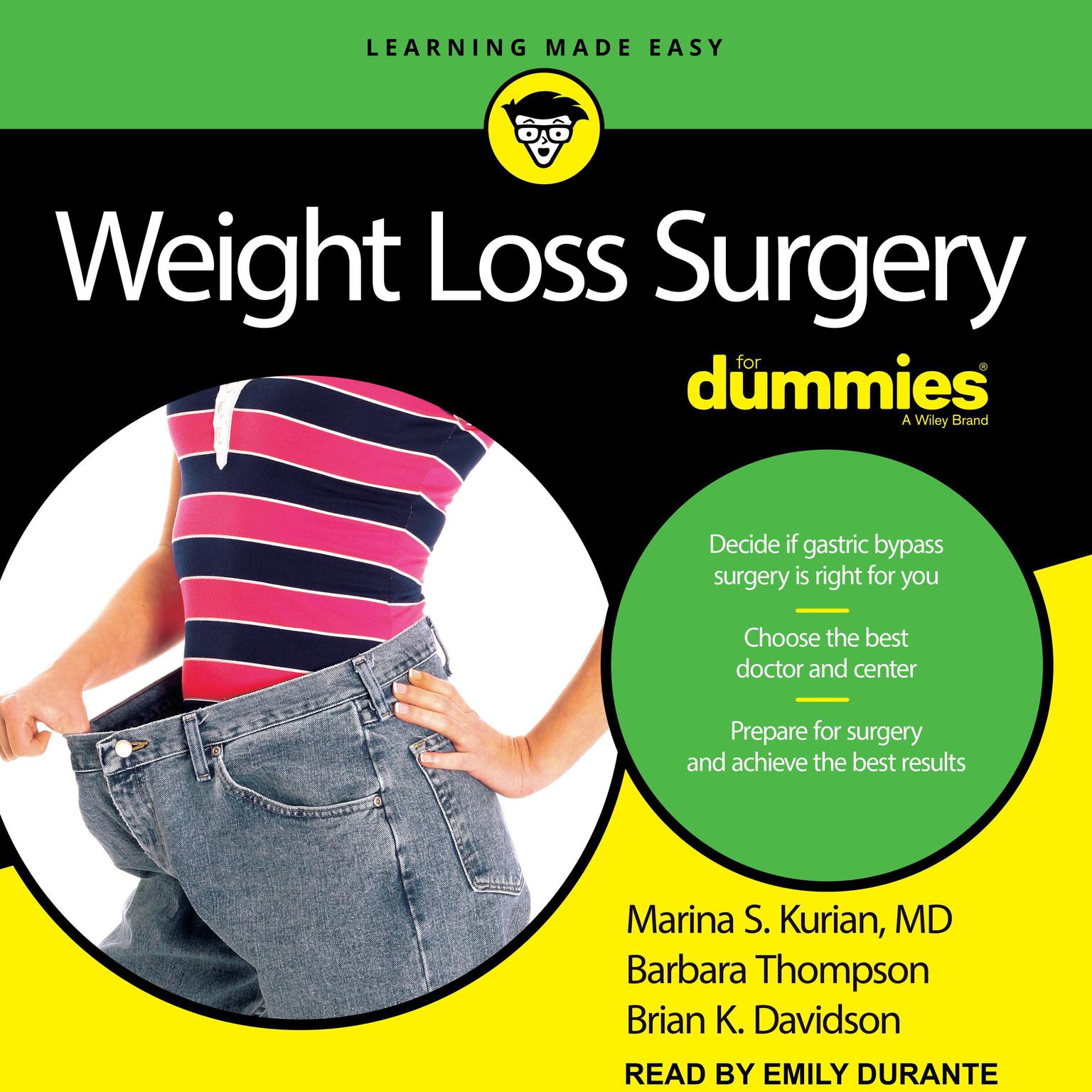 Weight Loss Surgery For Dummies Audiobook Listen Instantly!
