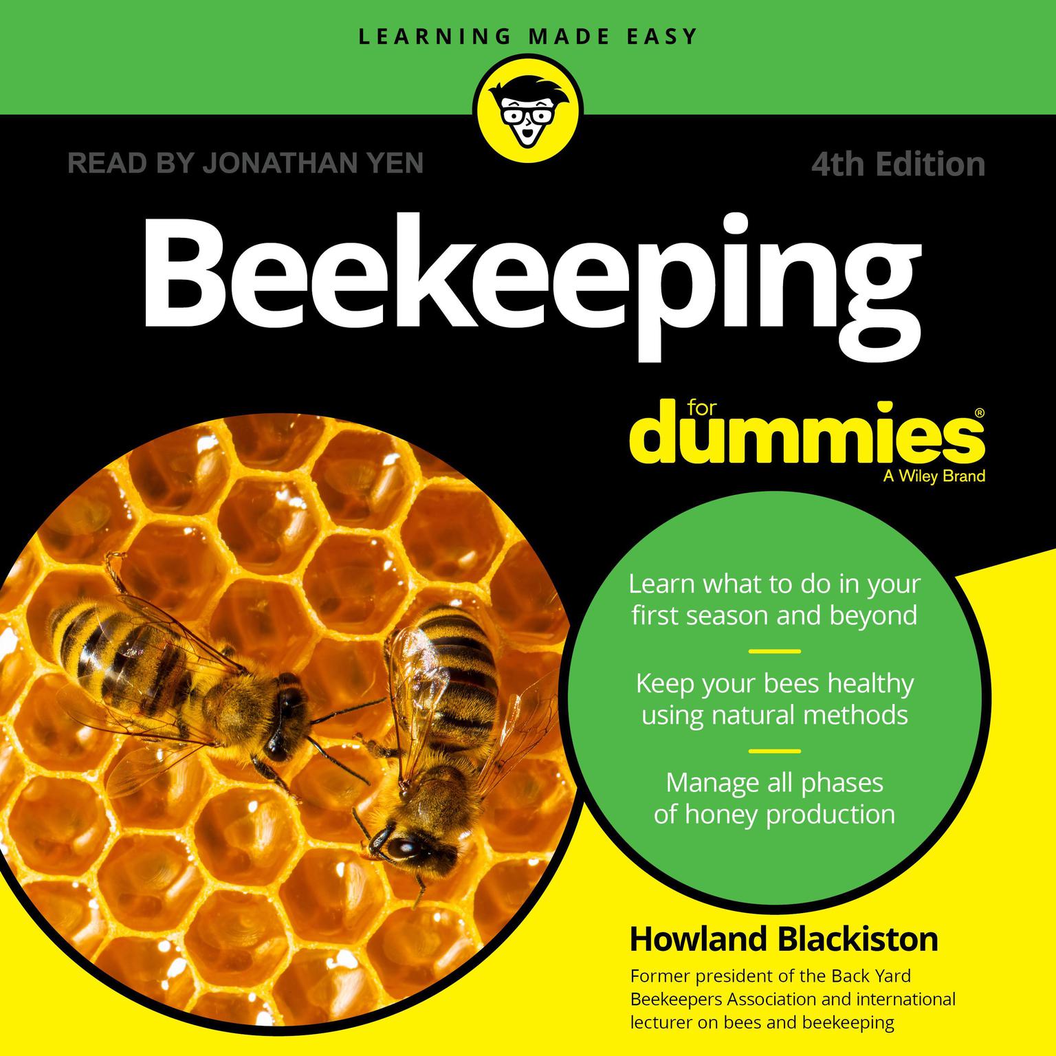 Beekeeping For Dummies Audiobook Listen Instantly