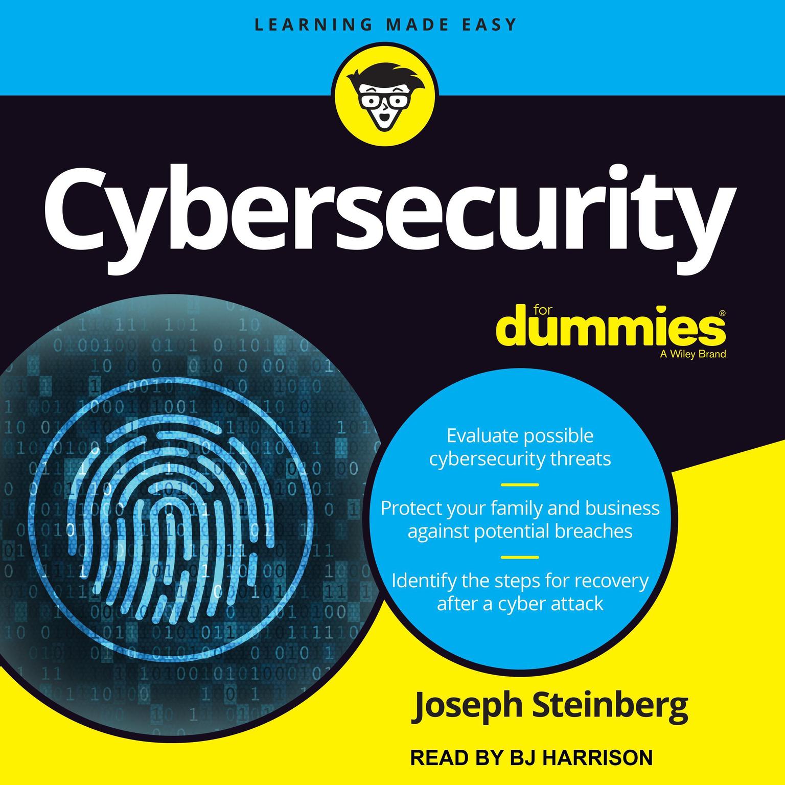 Cybersecurity For Dummies Audiobook Listen Instantly!