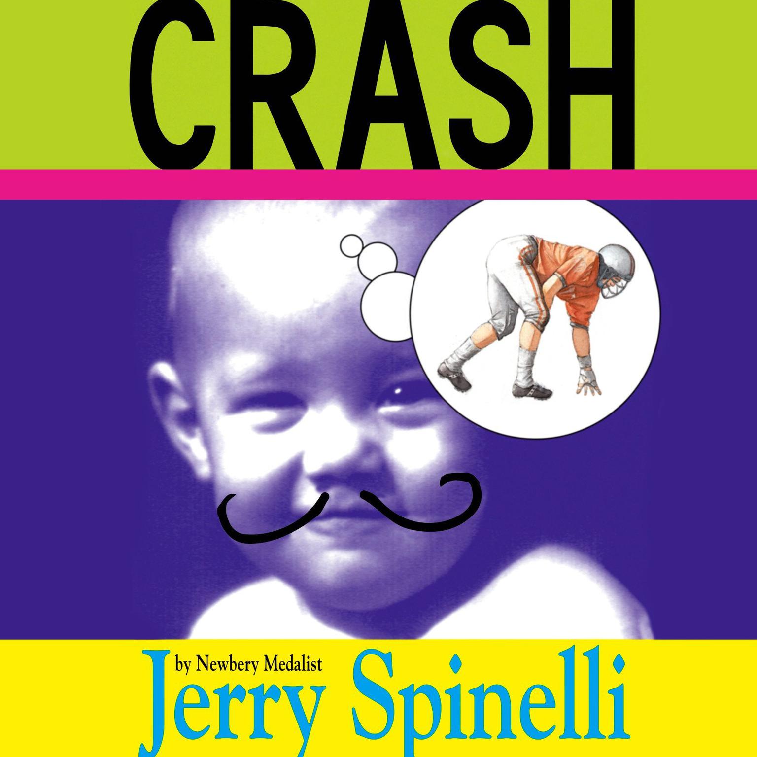 Crash Audiobook by Jerry Spinelli, read by Robbie Daymond