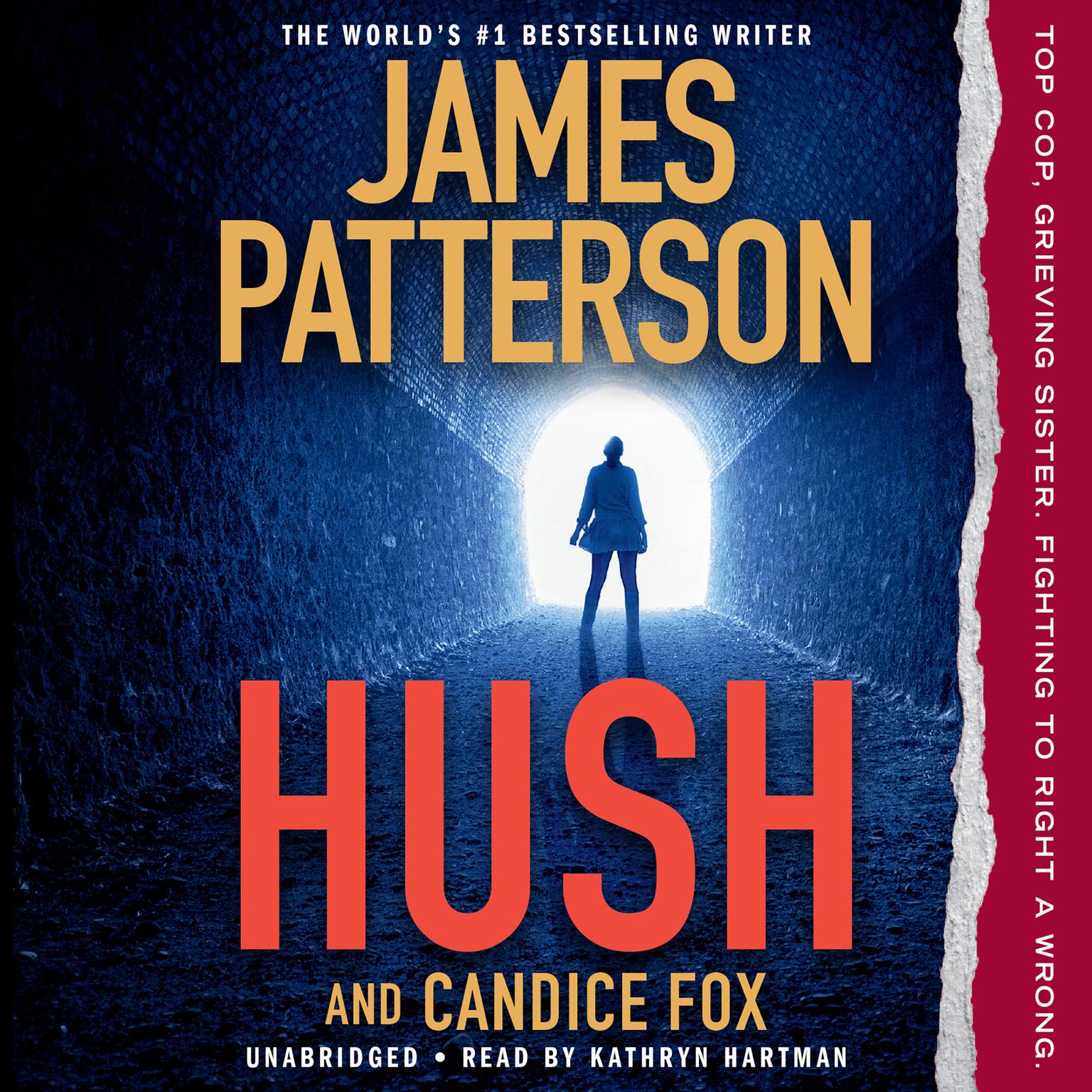Hush Audiobook by James Patterson, read by Kathryn Hartman