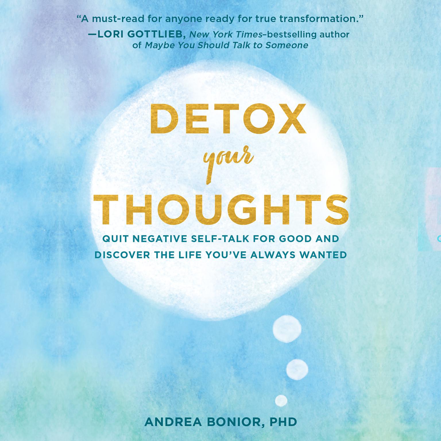 Detox Your Thoughts Audiobook Listen Instantly