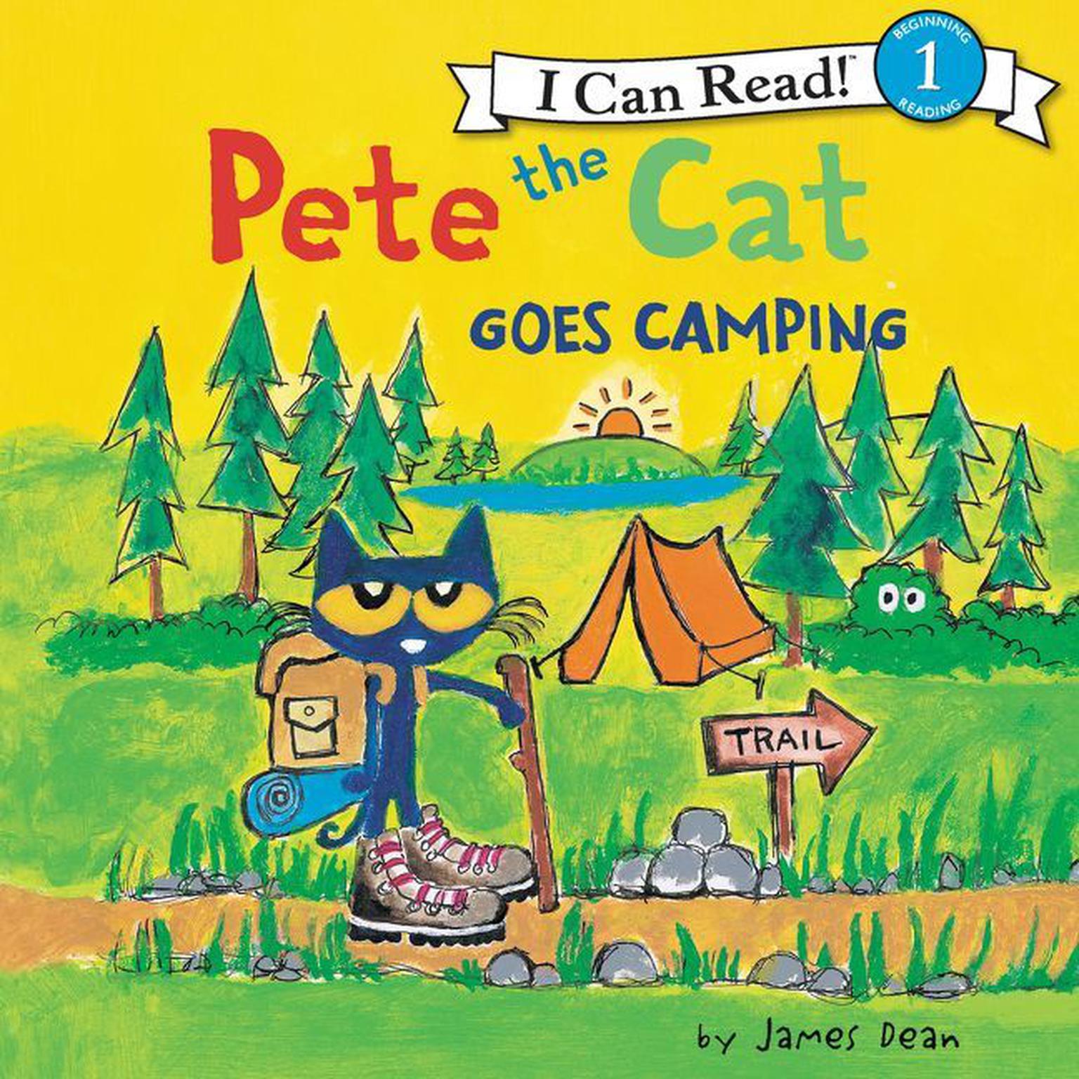 Pete the Cat Goes Camping Audiobook Listen Instantly!