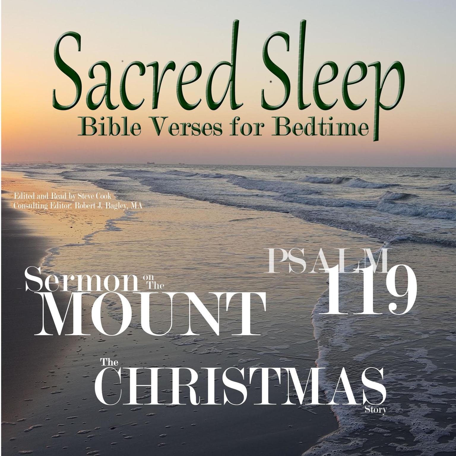 Sacred Sleep Bible Verses For Bedtime Audiobook Listen Instantly