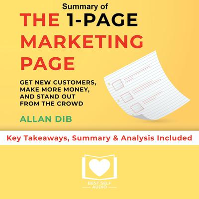 the 1-page marketing plan allan dib pdf free download