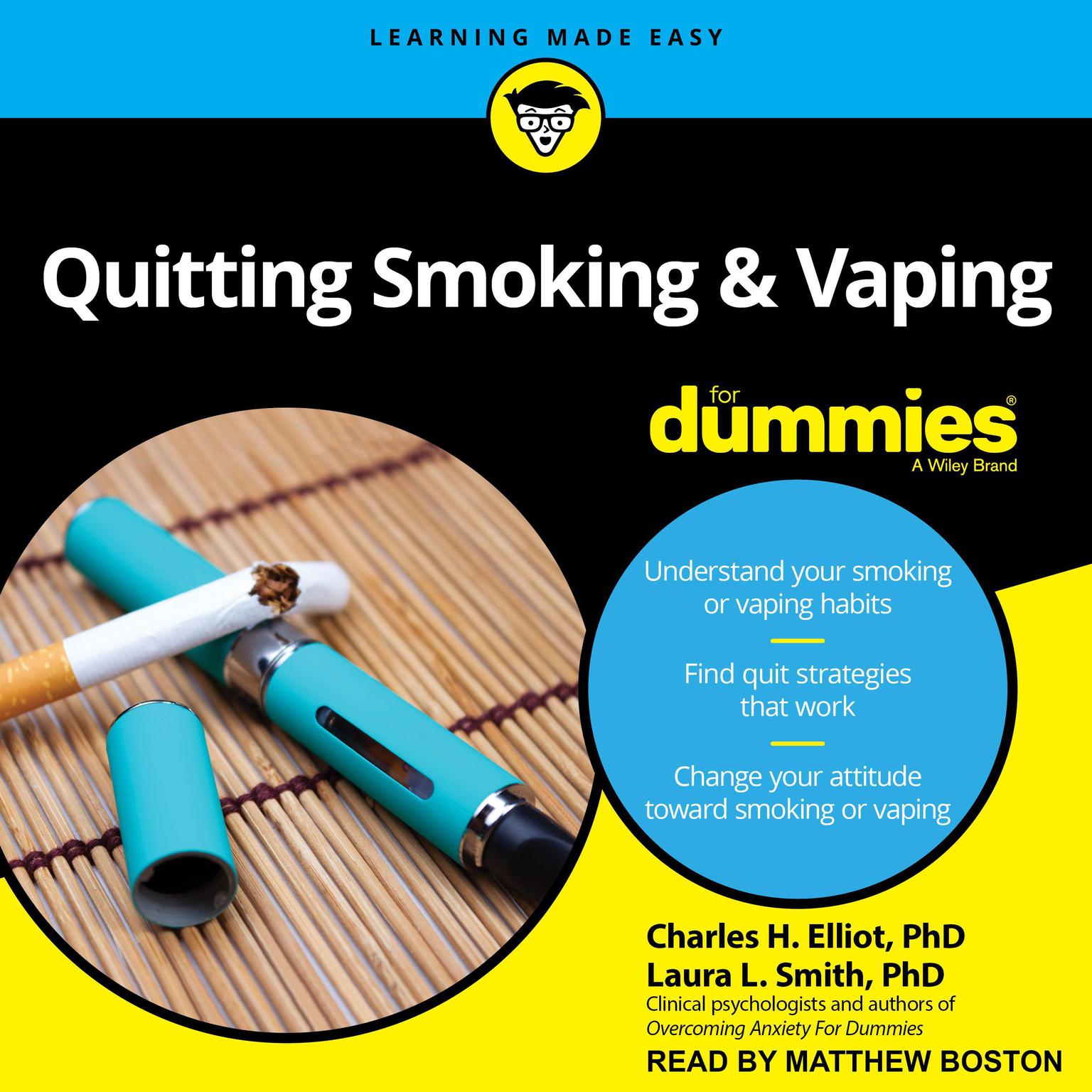 Quitting Smoking & Vaping For Dummies Audiobook Listen Instantly!