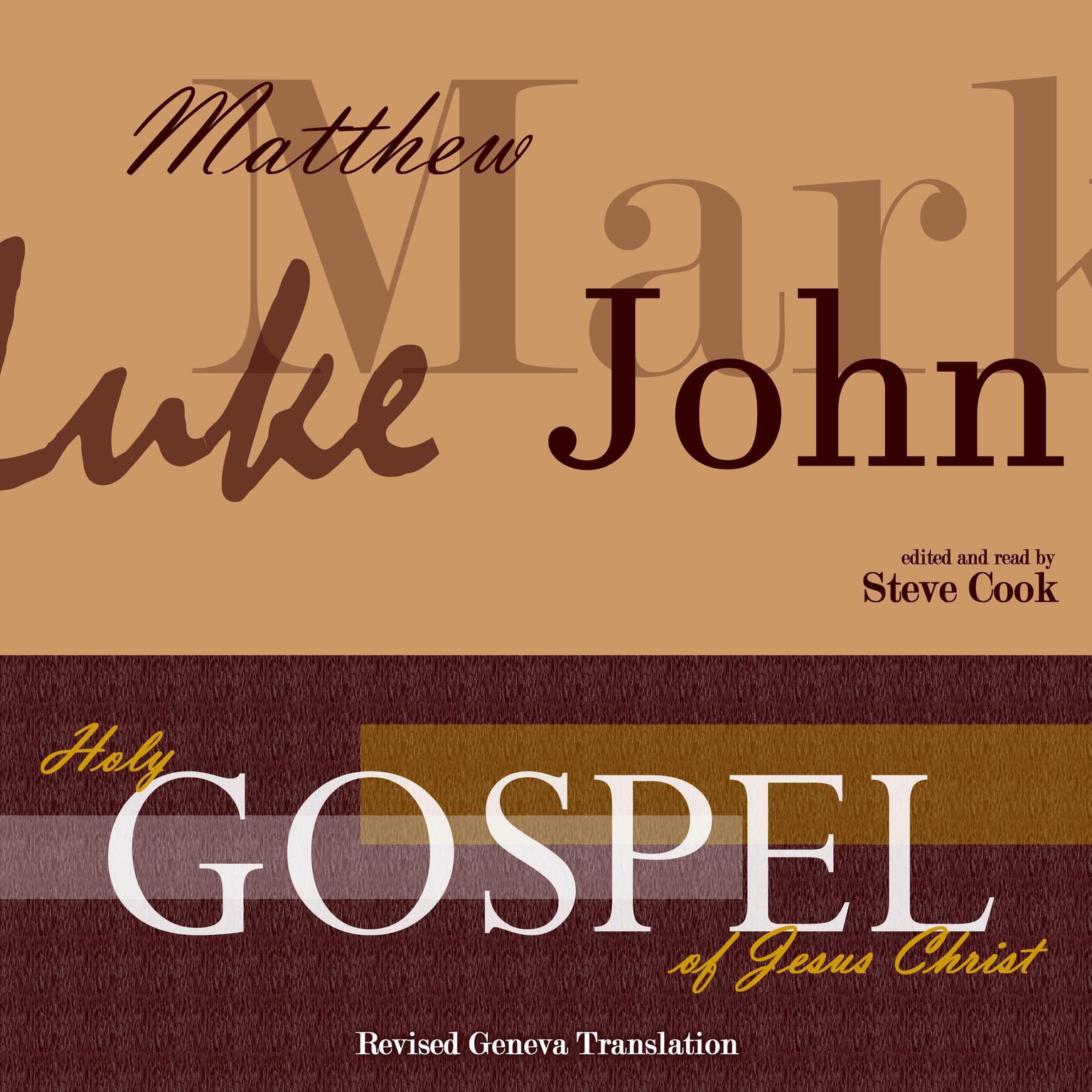 Gospel Of John Printable Version