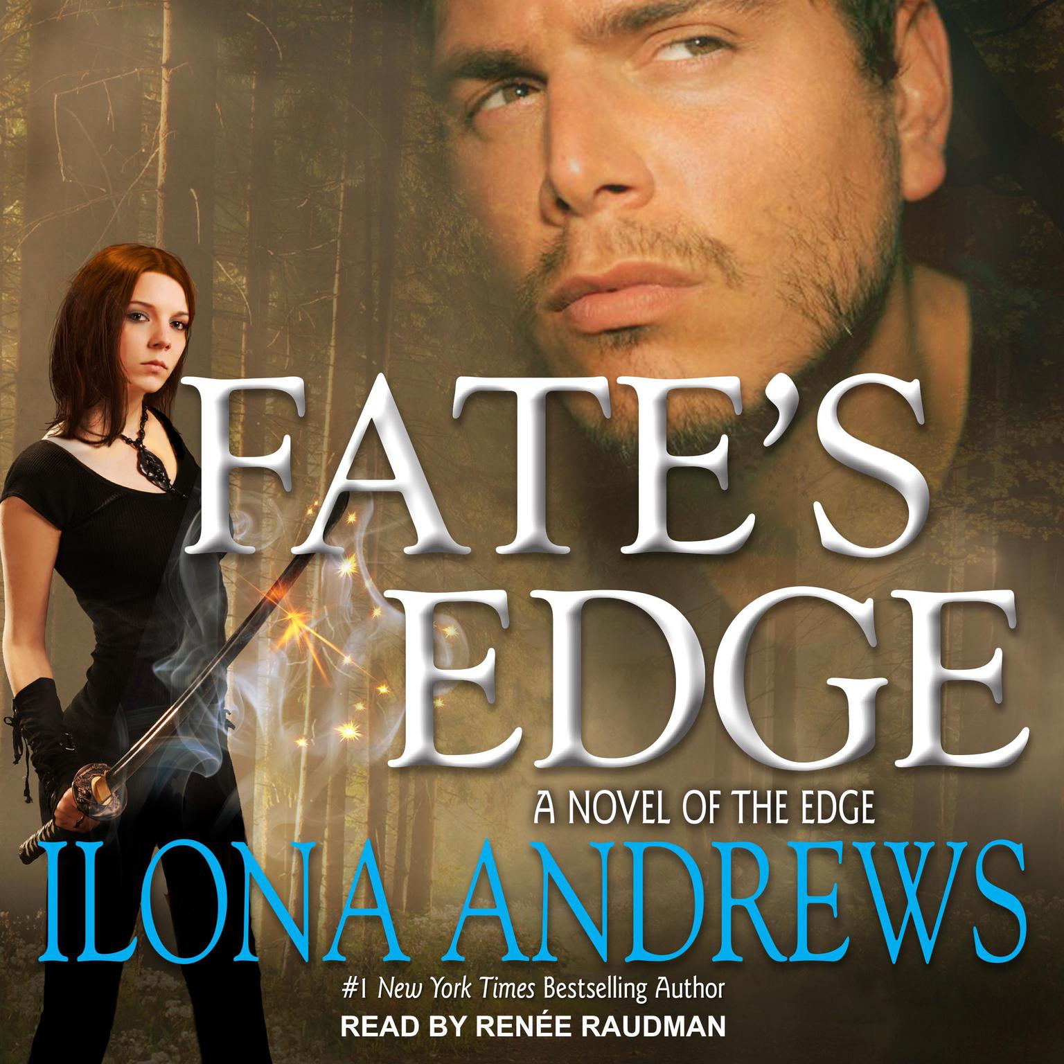 Fate's Edge Audiobook by Ilona Andrews