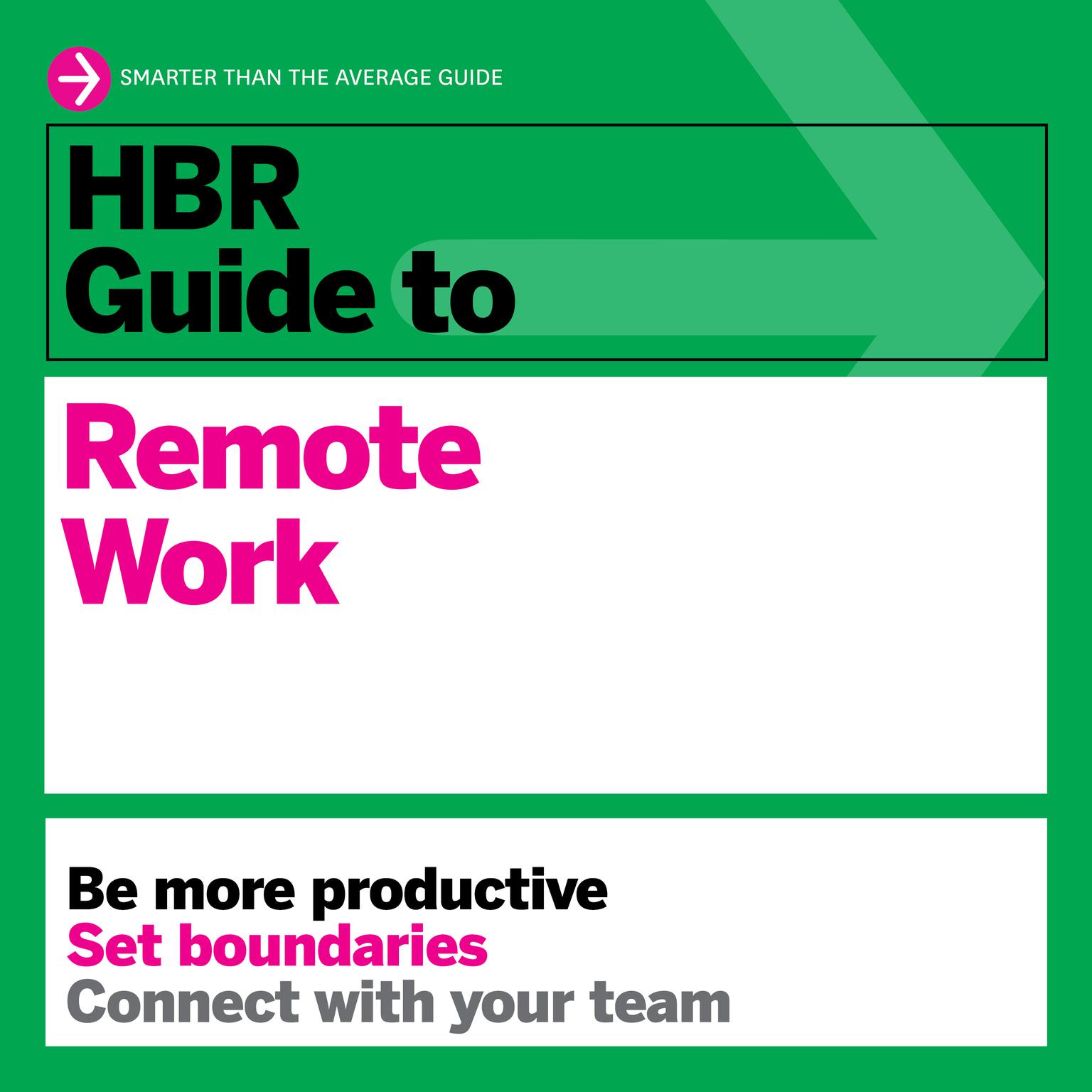 HBR Guide to Remote Work Audiobook Listen Instantly!