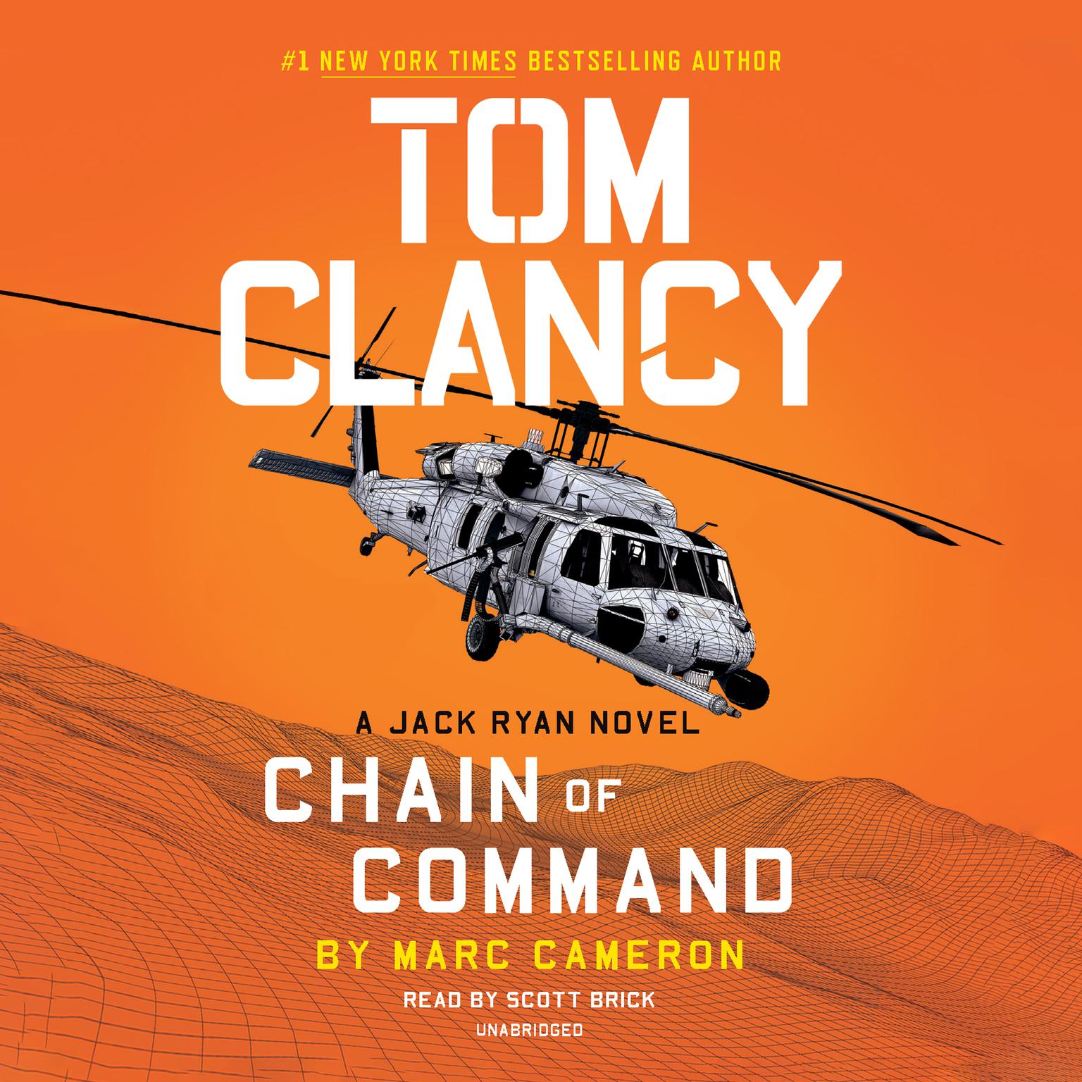 Tom Clancy Chain of Command Audiobook Listen Instantly!