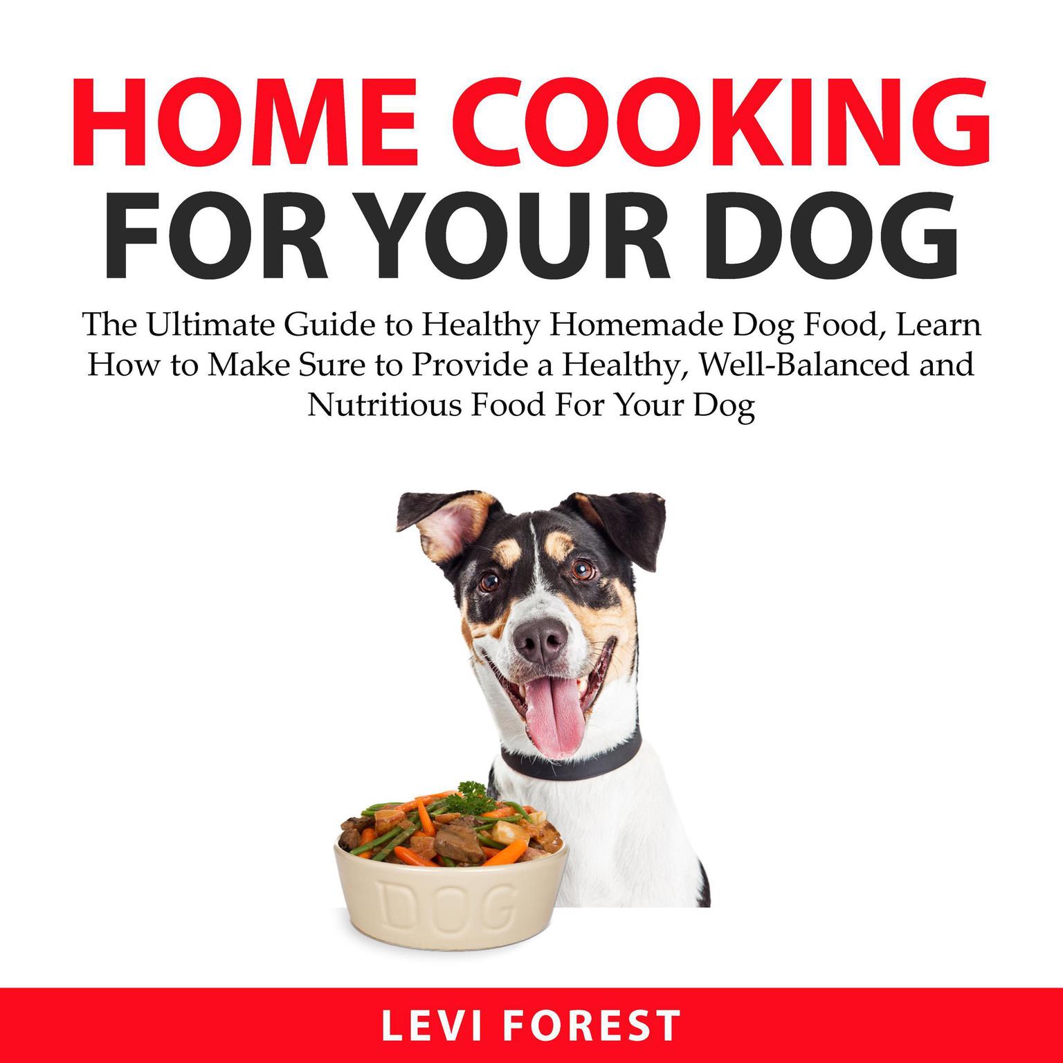cooking for your dog