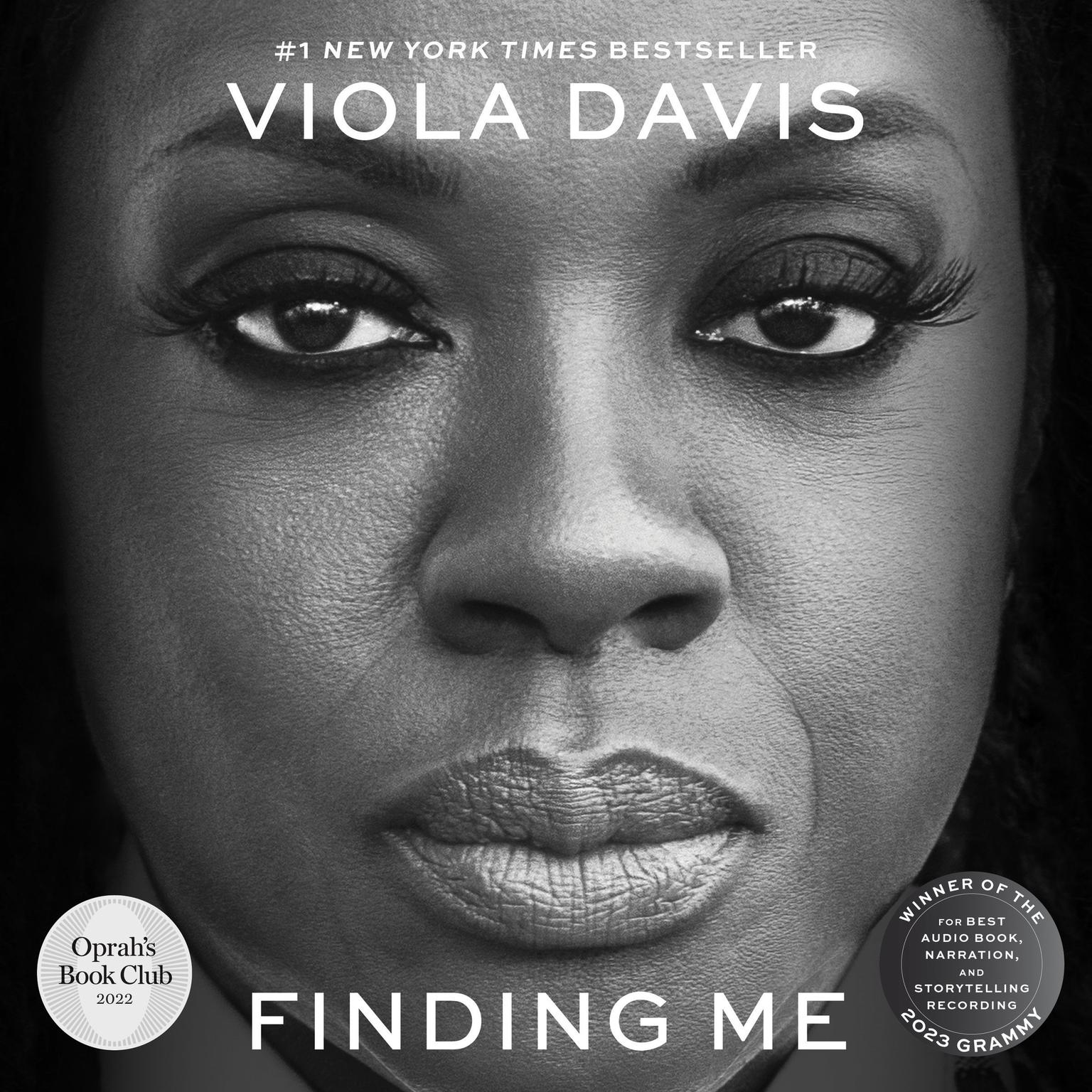 Finding Me Audiobook by Viola Davis, read by Viola Davis