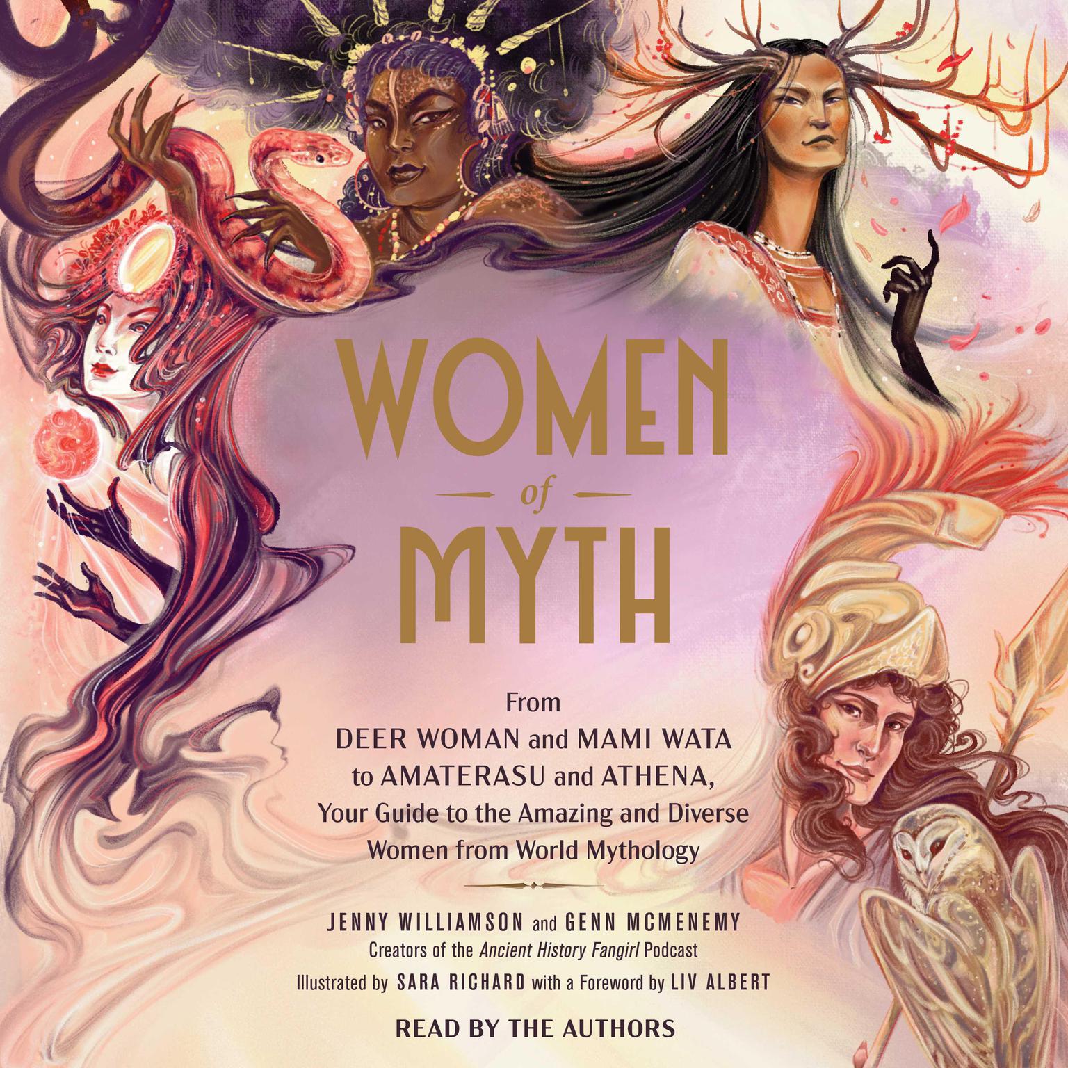 Women of Myth Audiobook Listen Instantly