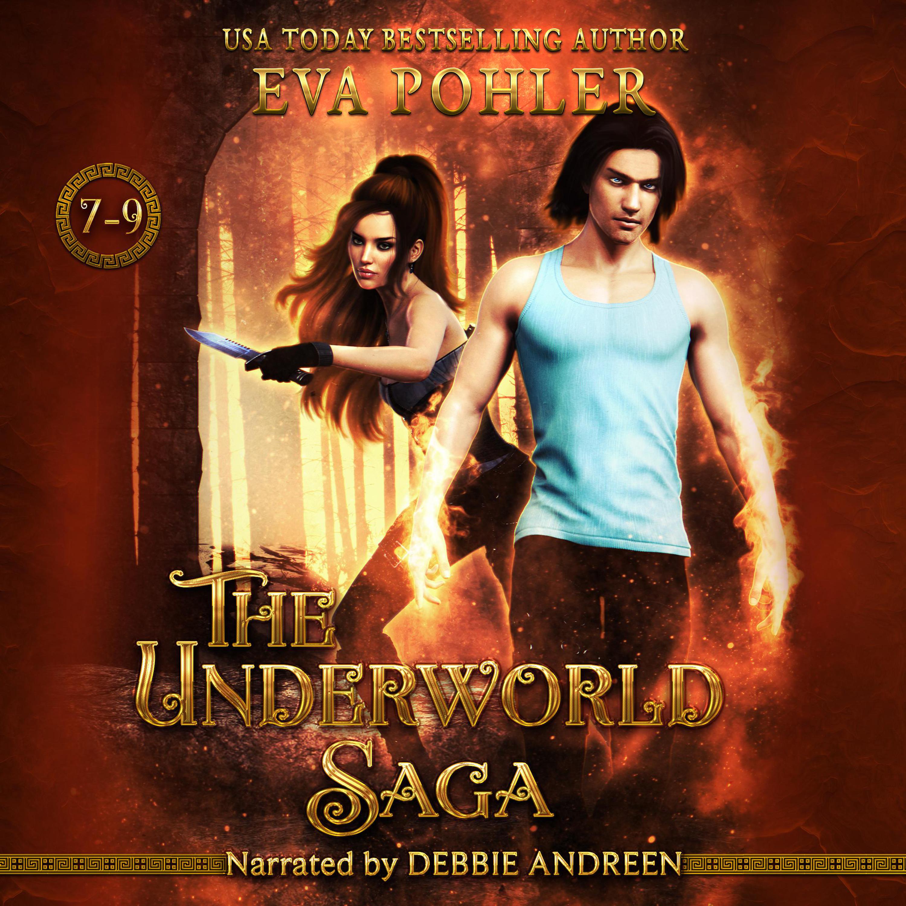 The Underworld Saga - Audiobook by Eva Pohler