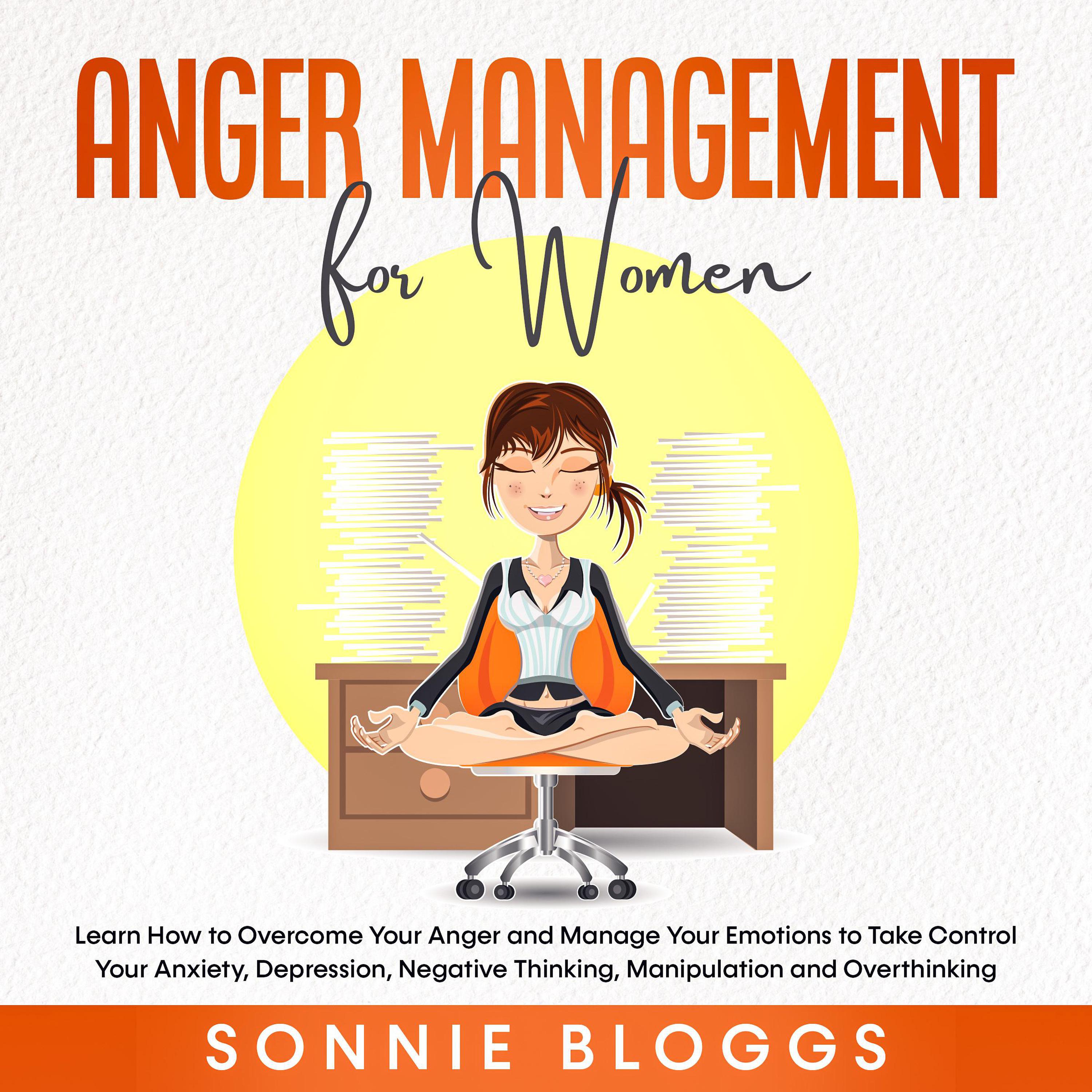 Anger management for women audiobook by sonnie bloggs listen now