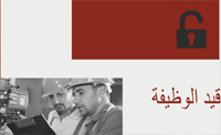 (00:13:28)القيد الثالث : الوظيفة (00:13:28)القيد الثالث : الوظيفة