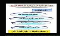 الادوار الثلاث للعلاقة الزوجية(00:09:57) الادوار الثلاث للعلاقة الزوجية(00:09:57)