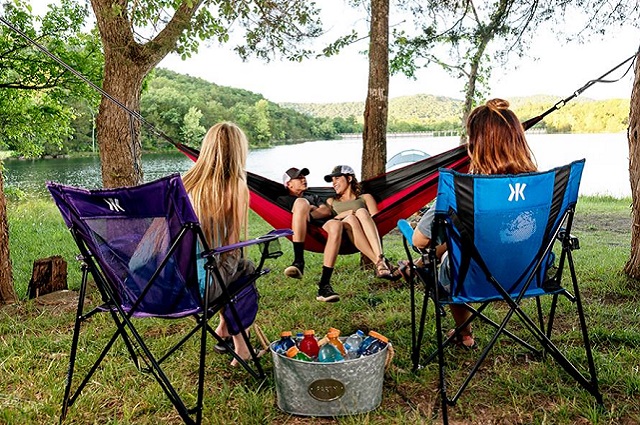 kijaro dual lock folding chair