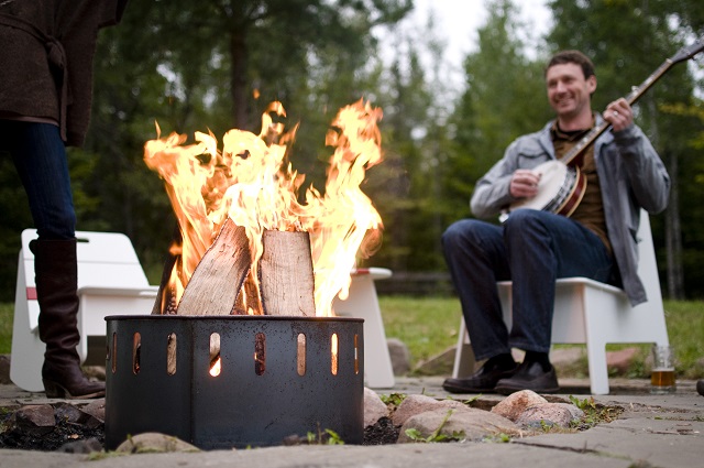 Loll Designs Steel Fire Ring