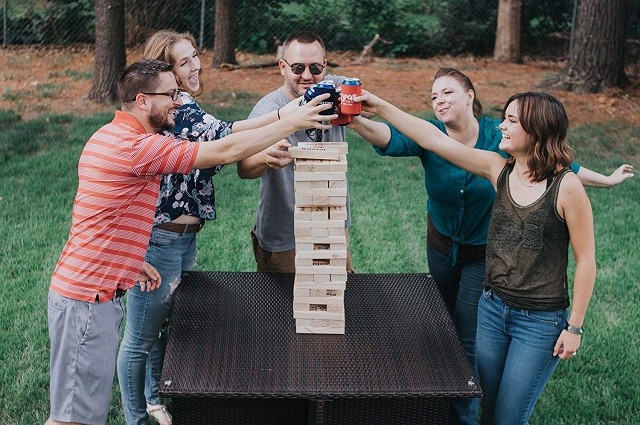 Jumbo Beer Blocks