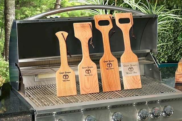 Great Scrape Woody Paddle