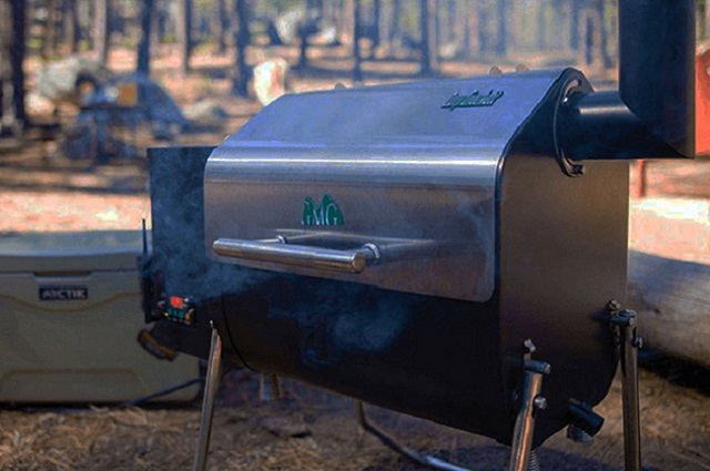 Davy Crockett WiFi Pellet Grill