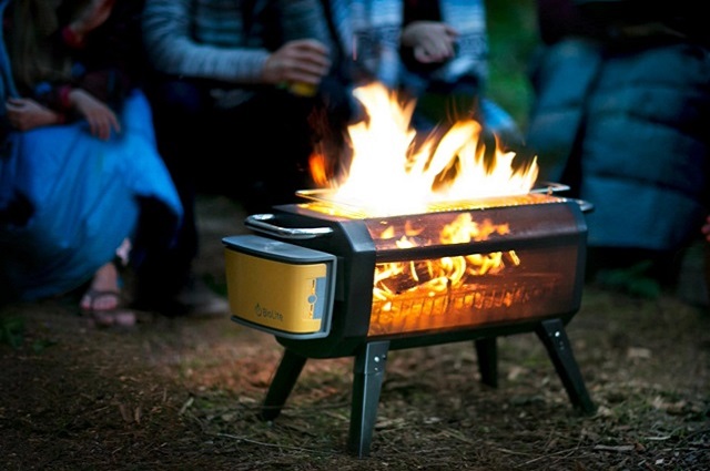 BioLite Wood & Charcoal Burning FirePit