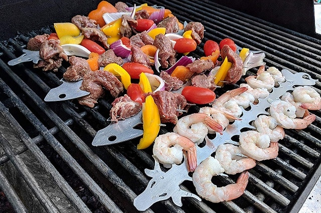 Proud Grill Slide & Serve BBQ Skewers