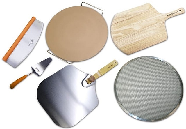 Vision Grills Pizza Kit Combo Set