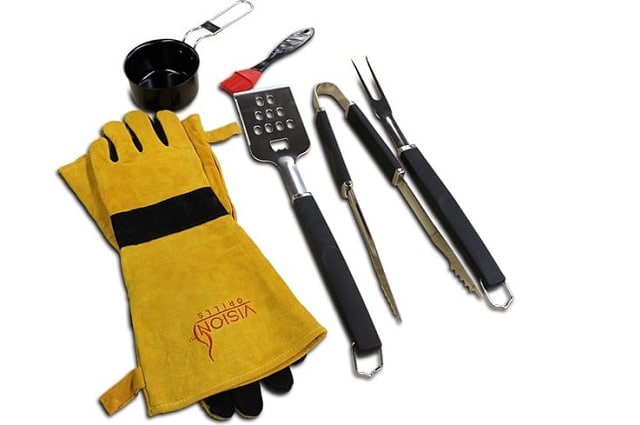 Vision Grills Barbecue Accessory Kit