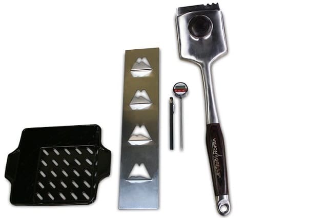 Vision Grills Grilling Accessory Kit