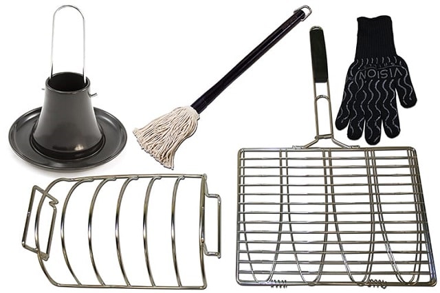 Vision Grills Smoking Accessory Kit