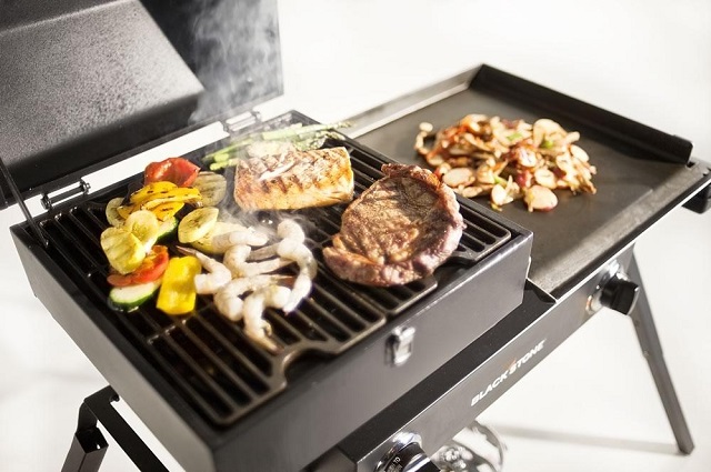 Blackstone Tailgater Combo Cooker
